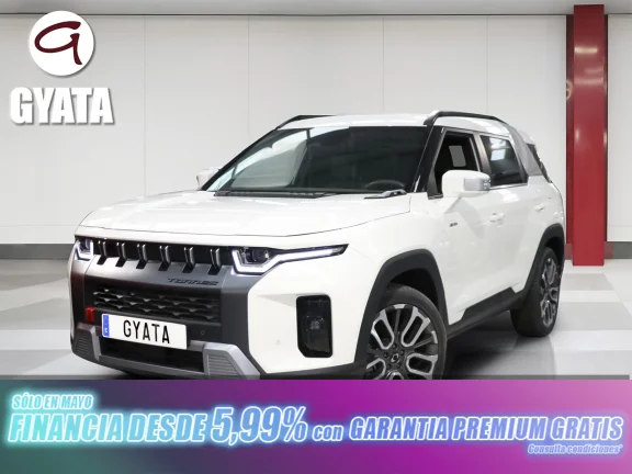 SsangYong Torres G15 Adventure 4x4 Auto 120 kW (163 CV)