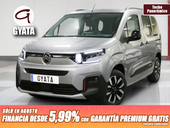 Citroen Berlingo BlueHDi 130 S&S Talla M Max Auto 96 kW (130 CV)