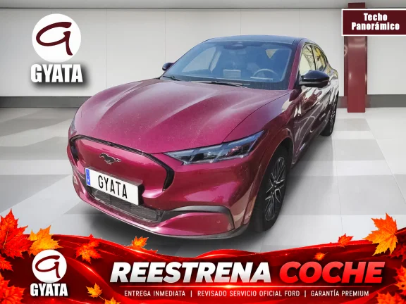 Ford Mustang Mach-E Premium Rango Extendido RWD 216 kW (294 CV)