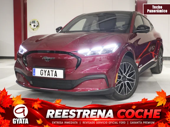 Ford Mustang Mach-E Premium Rango Extendido RWD 216 kW (294 CV)