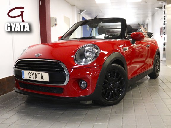 MINI Cabrio Cooper 100 kW (136 CV)