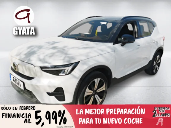Volvo XC40 Eléctrico Recharge Core 170 kW (231 CV)