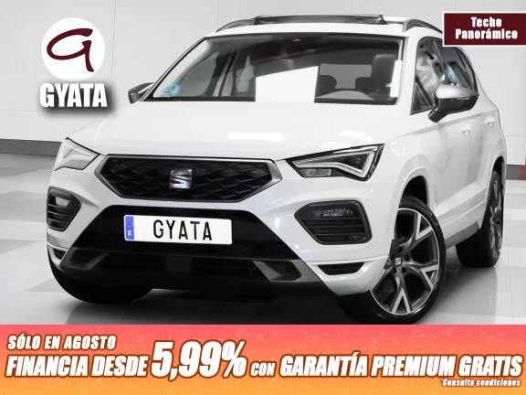 SEAT Ateca 2.0 TDI S&S FR DSG 110 kW (150 CV)