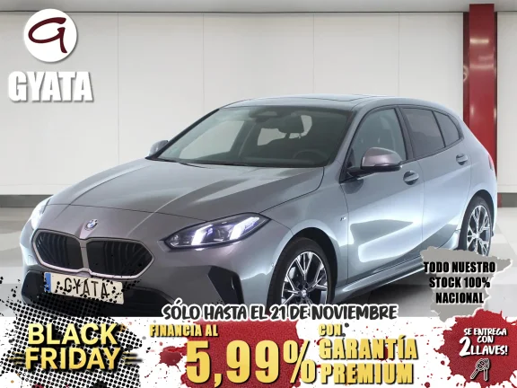 BMW Serie 1 120d 120 kW (163 CV)