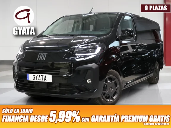 Fiat Ulysse BlueHDi 180 S&S Talla XL AT8 132 kW (180 CV)