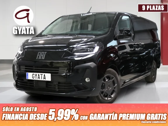 Fiat Ulysse BlueHDi 180 S&S Talla XL AT8 132 kW (180 CV)