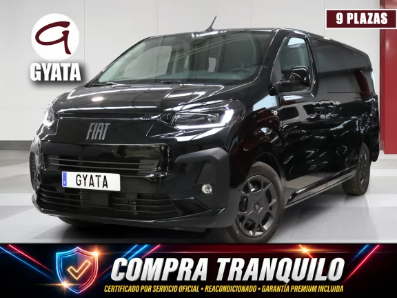 Fiat Ulysse BlueHDi 180 S&S Talla XL AT8 132 kW (180 CV)