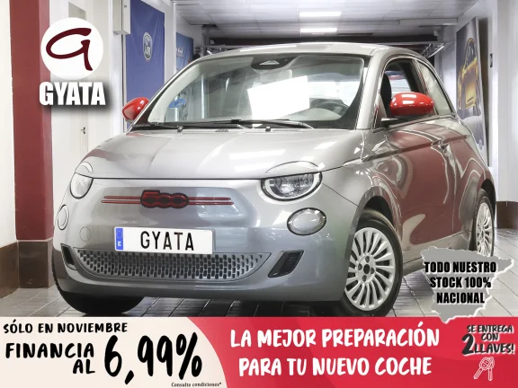 Fiat 500 Electrico Red Hb 320km 85 kW (118 CV)