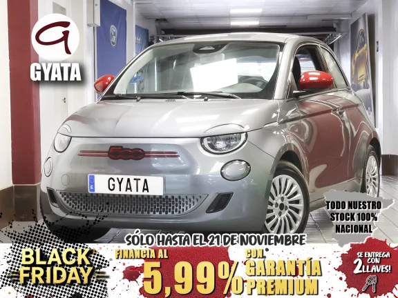 Fiat 500 Electrico Red Hb 320km 85 kW (118 CV)