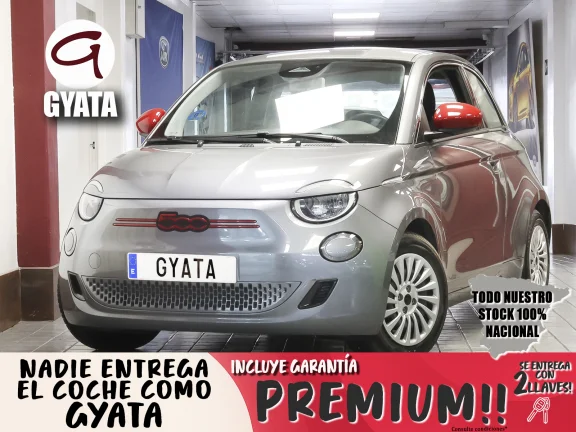 Fiat 500 Electrico Red Hb 320km 85 kW (118 CV)