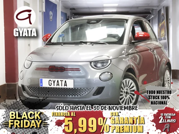 Fiat 500 Electrico Red Hb 320km 85 kW (118 CV)