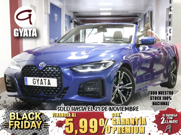 BMW Serie 4 420d Cabrio 140 kW (190 CV)