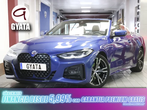 BMW Serie 4 420d Cabrio 140 kW (190 CV)