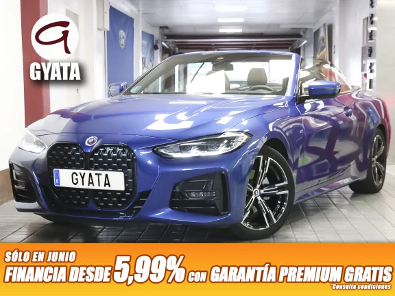 BMW Serie 4 420d Cabrio 140 kW (190 CV)