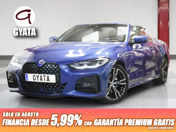 BMW Serie 4 420d Cabrio 140 kW (190 CV)