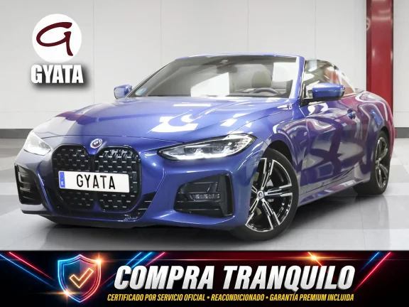 BMW Serie 4 420d Cabrio 140 kW (190 CV)