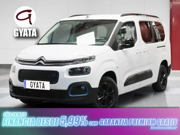Citroen ë-Berlingo Talla XL Shine 50kWh 100 kW (136 CV)