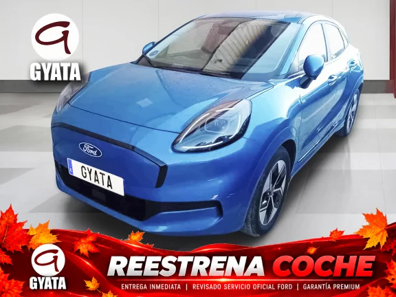 Ford Puma 43kWh Gen-E 124 kW (168 CV)