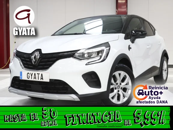 Renault Captur Intens TCe GLP 74 kW (100 CV)