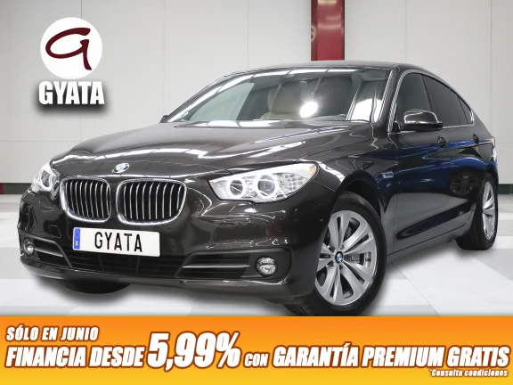 BMW Serie 5 520d Gran Turismo 135 kW (184 CV)