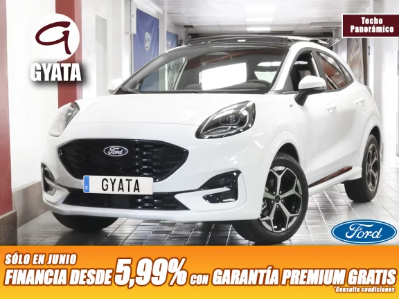 Ford Puma 1.0 EcoBoost MHEV ST-Line Auto 92 kW (125 CV)