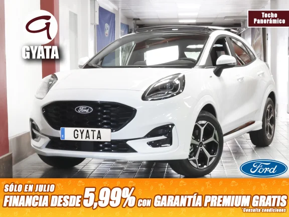 Ford Puma 1.0 EcoBoost MHEV ST-Line Auto 92 kW (125 CV)