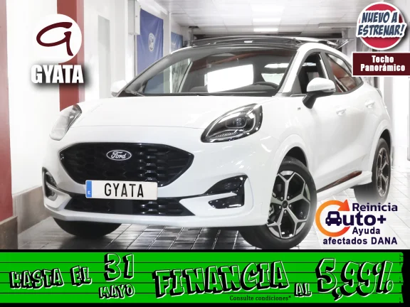 Ford Puma 1.0 EcoBoost MHEV ST-Line 92 kW (125 CV)