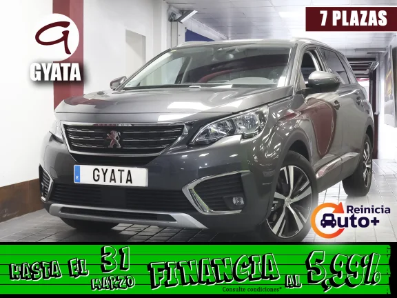 Peugeot 5008 BlueHDi 130 S&S Allure 96 kW (130 CV)