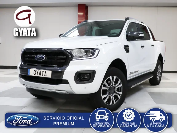Ford Ranger Pickup 2.0 Ecoblue Doble Cabina Wildtrack 4x4 AT 157 kW (213 CV)