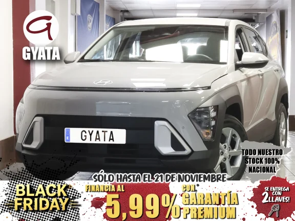 Hyundai Kona 1.0 TGDi Maxx 4x2 88 kW (120 CV)