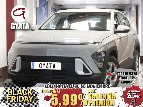 Hyundai Kona 1.0 TGDi Maxx 4x2 88 kW (120 CV)