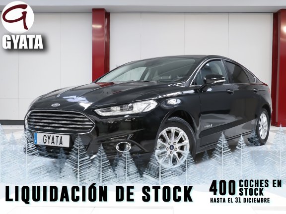 Ford Mondeo 2.0 Híbrido HEV Sedan Titanium 137 kW (187 CV)