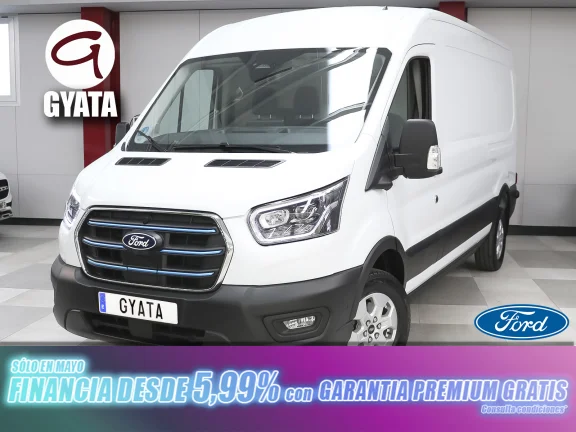 Ford Transit Furgon 350 BEV L3 RWD 68kWh 198 kW (269 CV)
