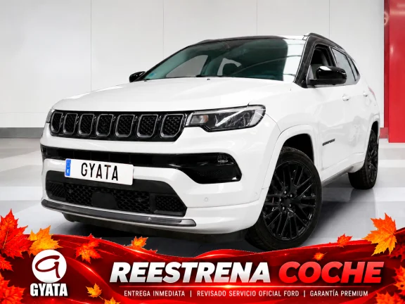 Jeep Compass 1.3 PHEV S 4Xe AT 177 kW (240 CV)