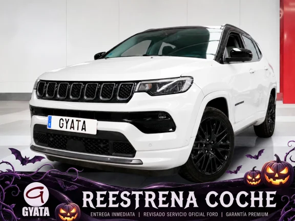 Jeep Compass 1.3 PHEV S 4Xe AT 177 kW (240 CV)