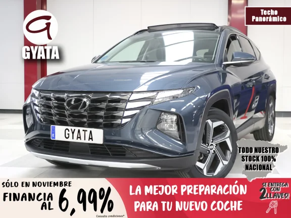 Hyundai Tucson 1.6 TGDI PHEV Tecno Sky 4x4 Auto 195 kW (265 CV)