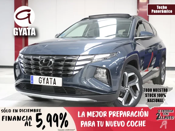 Hyundai Tucson 1.6 TGDI PHEV Tecno Sky 4x4 Auto 195 kW (265 CV)