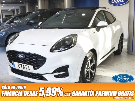 Ford Puma 1.0 EcoBoost MHEV ST-Line Auto 92 kW (125 CV)