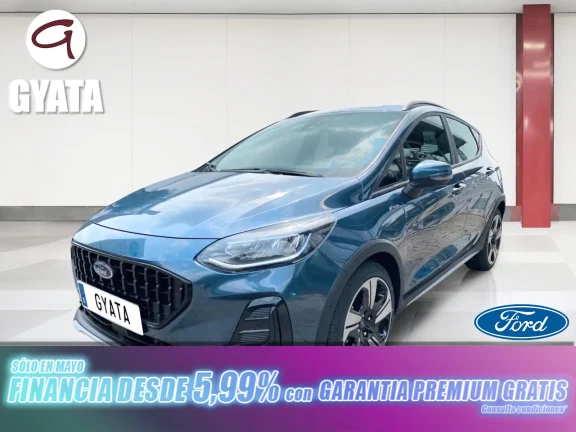 Ford Fiesta 1.0 EcoBoost MHEV Active 92 kW (125 CV)