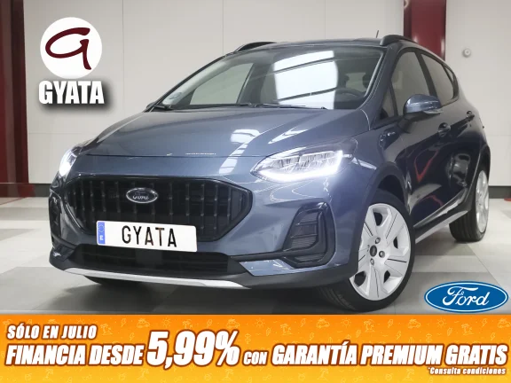 Ford Fiesta 1.0 EcoBoost MHEV Active 92 kW (125 CV)