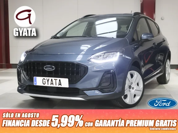 Ford Fiesta 1.0 EcoBoost MHEV Active 92 kW (125 CV)