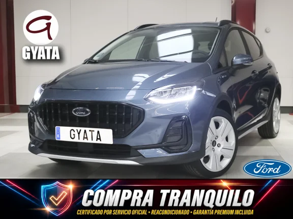 Ford Fiesta 1.0 EcoBoost MHEV Active 92 kW (125 CV)