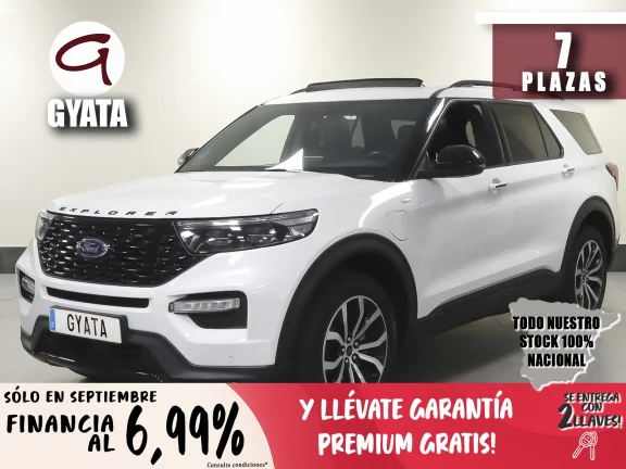 Ford Explorer 3.0 PHEV ST Line AWD 336 kW (457 CV)
