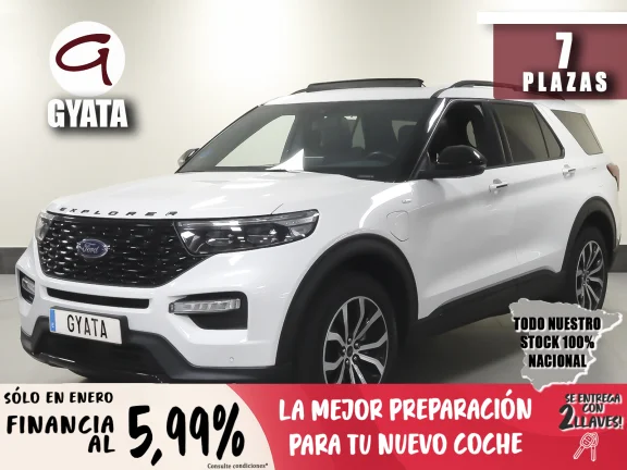 Ford Explorer 3.0 PHEV ST Line AWD 336 kW (457 CV)