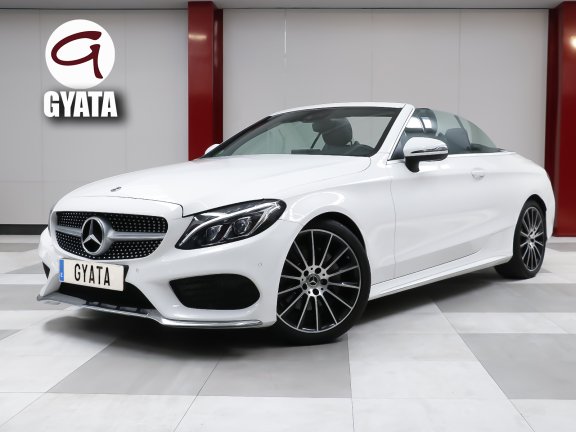 Mercedes-Benz Clase C C Cabrio 220 d 125 kW (170 CV)