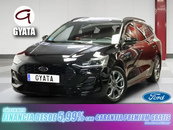 Ford Focus SportBreak 1.0 Ecoboost MHEV ST-Line Auto 114 kW (155 CV)