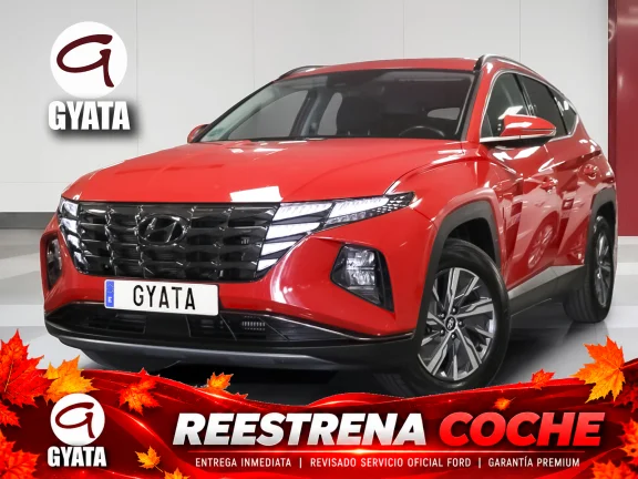 Hyundai Tucson 1.6 CRDI Maxx 85 kW (115 CV)