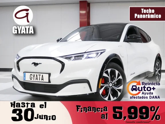 Ford Mustang Mach-E AWD Batería 98.8Kwh 258 kW (351 CV)