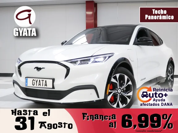 Ford Mustang Mach-E AWD Batería 98.8Kwh 258 kW (351 CV)