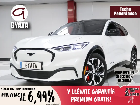 Ford Mustang Mach-E AWD Batería 98.8Kwh 258 kW (351 CV)